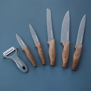 Set cutite Luxury Chief, 6 piese - Img 3