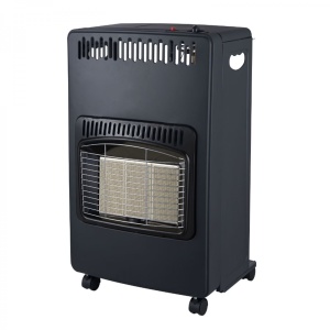 Soba mobila Hausberg HB-1021, alimentare cu gaz GPL, 4200W, 3 trepte de putere - Img 2