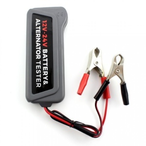 Tester pentru alternator si baterie cu indicator LED, 12V - Img 3