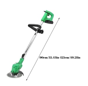 Trimmer electric cu acumulator (motocoasa), Acumulator si Incarcator Inclus - Img 2