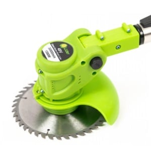Trimmer (motocoasa electrica), 1 baterie 48V, VERDE, MX812 - Img 2