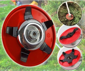 Accesoriu universal pentru curatat terenul de buruieni, plivit, 2 tipuri de lame - Img 2