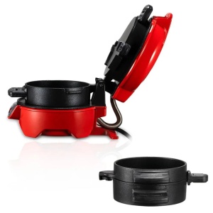 Aparat de Burgeri R.666, 800W, 180CM, Mic Dejun Rapid, Sandvisuri Usor de facut - Img 6