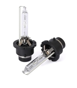 Becuri Xenon D2S White Auto pentru Far Suport Plastic 35W 6000K- 2 Bucati - Img 2