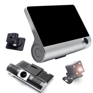 CAMERA AUTO 3IN1 DVR CU 3 CANALE (CAMERE), FULL HD, UNGHI 170 GRADE, BATERIE 320 MAH - Img 3