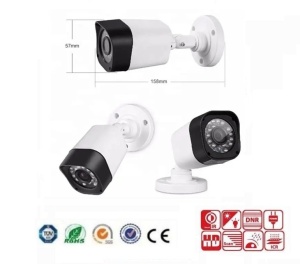 Camera supraveghere exterior/interior cu Infra Rosu, TurboHD Night Vision, 2 MP, IR 20m, 2.8mm pentru sisteme CCTV