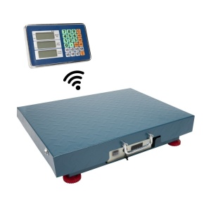 Cantar electronic 350kg, fara fir (WI-FI), 40x50 MX415 - Img 1