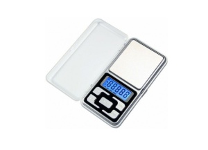 Cantar electronic bijuterii, 200g, 0.01g, Gri