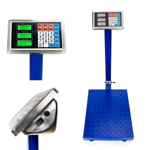 Cantar electronic LCD cu platforma si brat basculabil 500kg