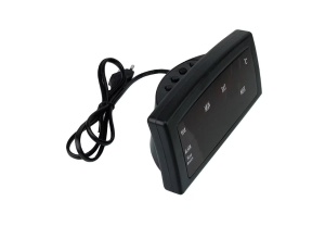 Ceas digital de masa, LED cu alarma si termometru - Img 2