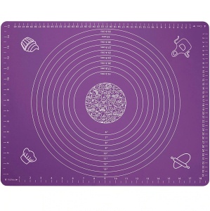 Covoras din silicon alimentar tip plansa pentru patiserie sau pizza - Img 2