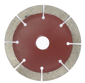 Disc diamantat faianta 230 X 2,6 X 22,3 ROSU MX852