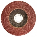 Disc lamelar pentru slefuit metal/lemn, 180x22mm, granulatie 80, MX349 - Img 3