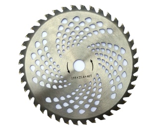 Disc pentru motocoasa, Model Universal, 40T cu vidia