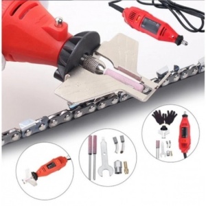 Dispozitiv electric portabil, 12V, pentru ascutit lant drujba,, MX602