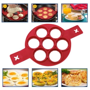 Forma din silicon alimentar pentru gatit oua si clatite