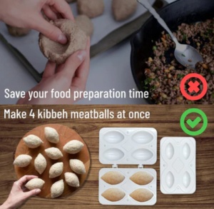 Forma pentru chiftele Kibbeh - Img 3