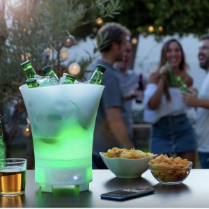 Frapiera LED 7L cu Boxa Bluetooth