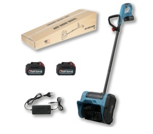 Freza de zapada cu 2 acumulatori, 128V, 8Ah, latime de lucru 26cm