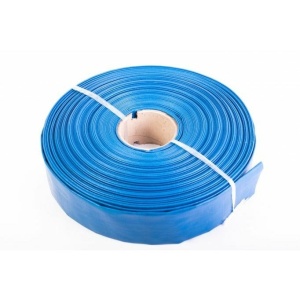 Furtun pompier - refulare Flat PVC 3'' 50 M ALBASTRU MX391