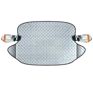Husa pentru parbriz si oglinzi cu protectie impotriva inghetului sau razelor solare,140x105