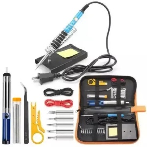 Kit complet Starter pentru electronisti, letcon, Fludor, tresa, pompa fludor