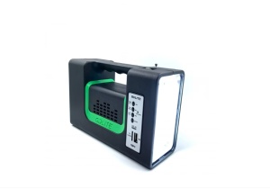 Kit lanterna cu panou solar fotovoltaic si Radio FM, Tescomak - Img 2