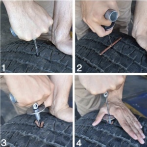 Kit Reparatie Pana Anvelopa Vulcanizare Metalic - Img 2