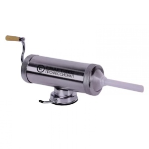 Masina carnati ,prindere VENTUZA , 3 kg 3 palnii incluse{15,19,22}, INOX, Craft-tec MX132 - Img 2