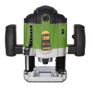 Masina de frezat + 12 freze pentru lemn, 1200W,