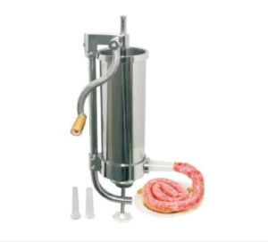 Masina verticala de umplut carnati, manuala, de 6 kg
