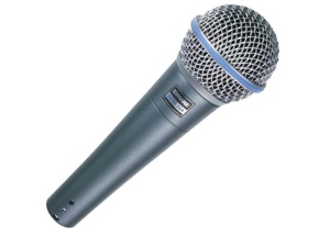 Microfon profesional beta 58A 50Hz, 16000 Hz