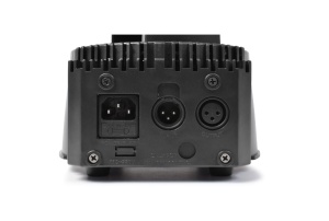 Mini Moving Head negru, LED 7x10W RGBW - Img 3