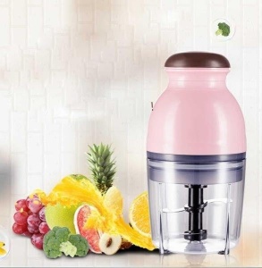 Mini tocator electric multifunctional, pentru legume si fructe 600 ml - Img 2