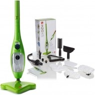Mop plat, galeata cu 2 cuve pentru spalare si stoarcere rapida, 2 rezerve incluse, rotire 360 grade - Img 2