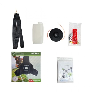Motocoasa benzina EXTRA POWER ULTRA PRO, X5600/X6100/X8800/XG500, 3 accesorii, 2 timpi - Img 6