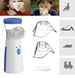 Nebulizator Aerosoli Portabil JSL-W302 – Silențios, Eficient și Ușor de Transportat - Img 2