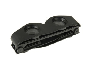 Ochelari tip binoclu cu zoom reglabil, negru, Zoomies - Img 3