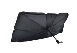 Parasolar umbrela 134cm X 80cm pentru parbrizul masinii
