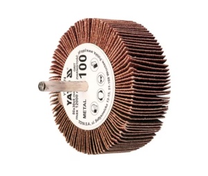 Perie Abraziva Circulara cu Tija, Dimensiune 80 x 30 x 6 Mm - Img 2
