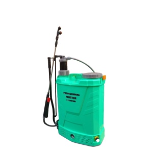 Pompa de stropit electrica CMP1670, 2 in 1, manuala si electrica, 16 L, acumulator, 6 BAR, regulator, accesorii incluse - Img 2