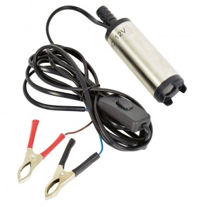 Pompa transfer combustibil electrica 12v profesionala submersibila