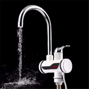 Robinet electric Pentru Incalzit Apa Instant Cu Montare Pe Chiuveta, Putere, 3000W