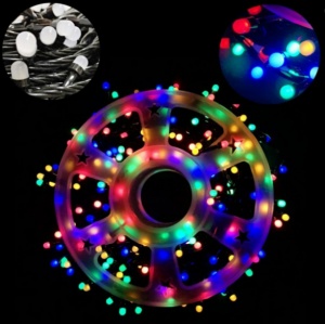 Rola Instalatie 50 / 100 m, LED, V8 mat, Exterior, jocuri de lumini - Img 2