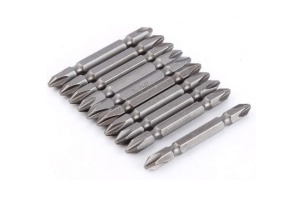 Set 10 Biti Impact cu 2 Capete HRC-56-58 PH2