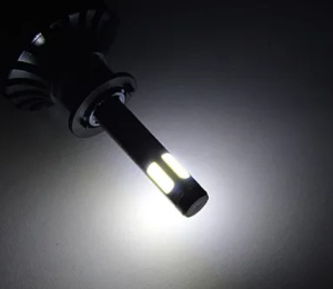 Set 2 Becuri LED D6 H4 cu doua faze putere 38W/LED- 4200lm/LED temperatura 6000K - Img 3