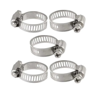 Set 50 coliere metalice pentru furtun 10-16mm BMX3377