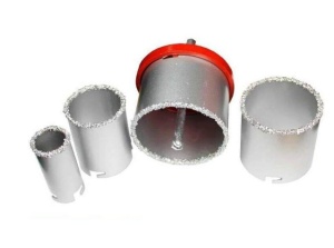 Set carote 33-73 mm coada hexagonala