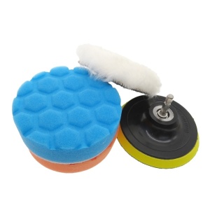 Set de lustruire si polisare, 4 piese - Img 2