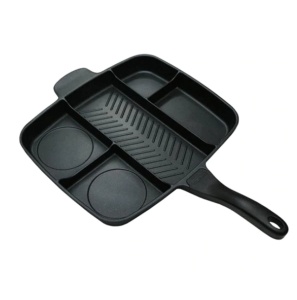 Tigaie multifunctionala pentru gatit Magic Pan, 32 x 38 cm - Img 2